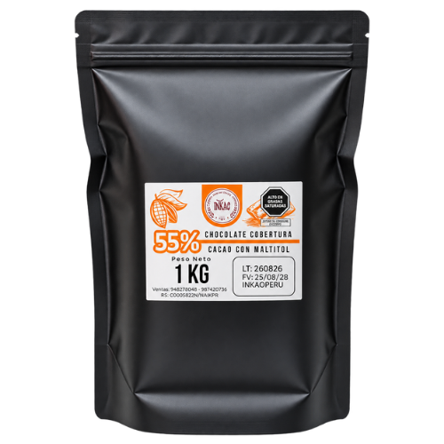 Cobertura Chocolate 55 Maltitol 1kg 500x500 1