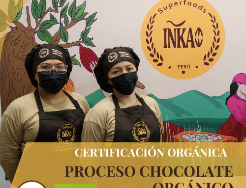 Certificación orgánica para exportación de chocolates