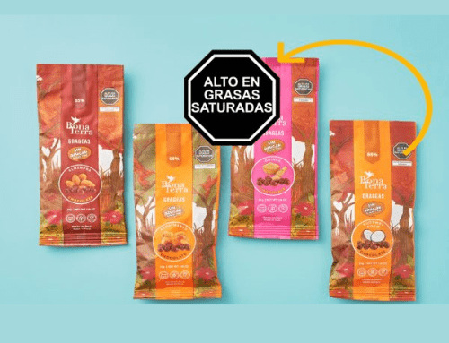 Grasas saturadas en los derivados de cacao
