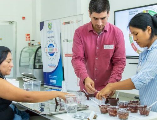 Capacitación técnica realizada en el VRAEM- PERU