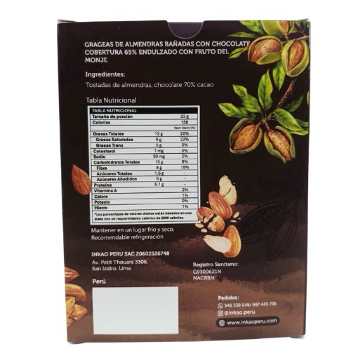 Gragea de almendra x 100g - Imagen 2