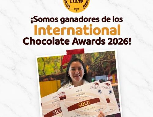 Ganadores de los International Chocolate Awards 2026!