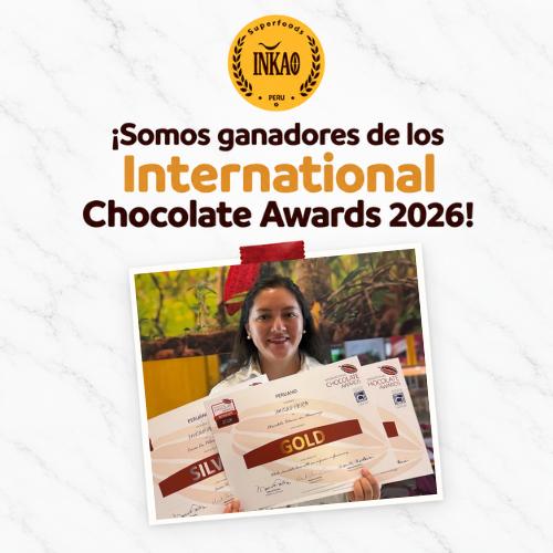 Ganadores Chocolate Awards inkao