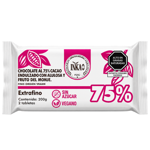 Cobertura Chocolate 75 Monk Fruit Alulosa 200g 500x500 2